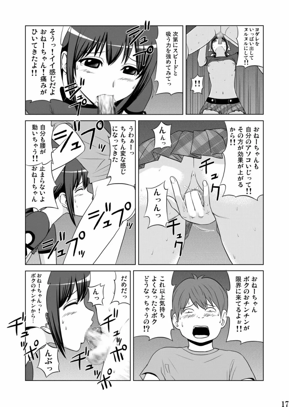 妹魂2 ～シスコーン～ Page.17