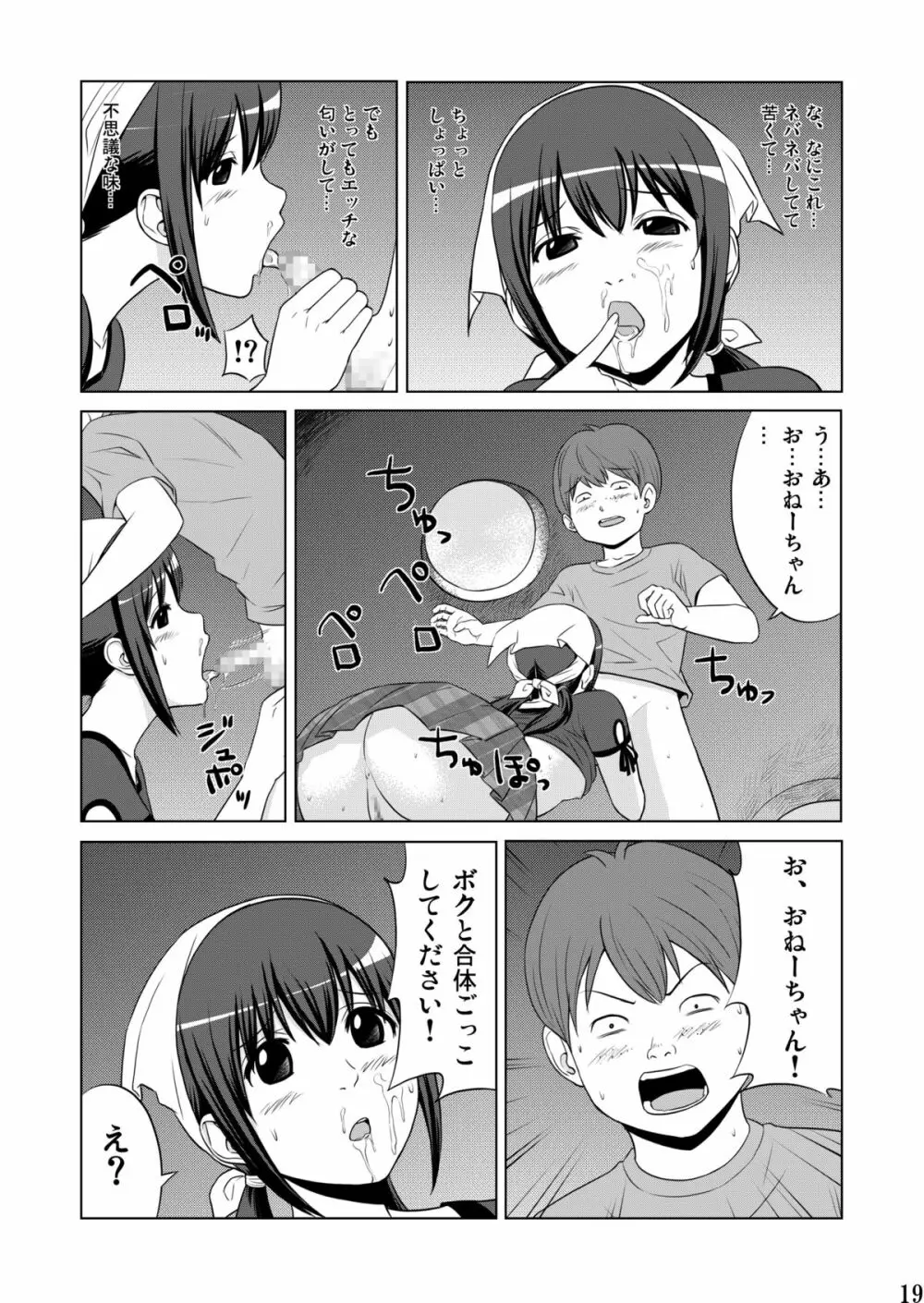 妹魂2 ～シスコーン～ Page.19