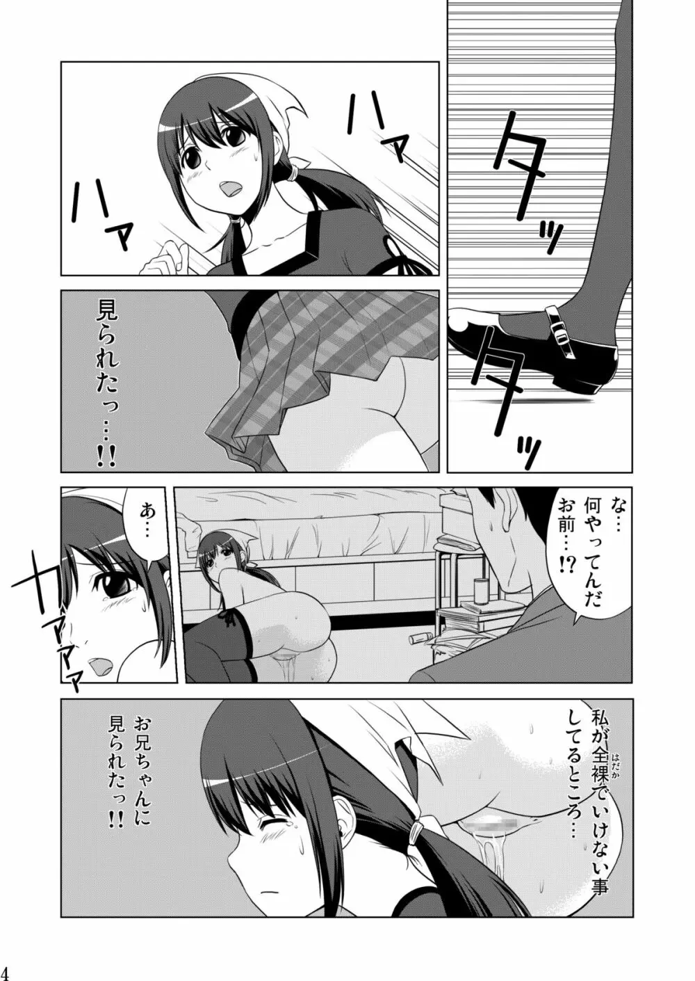妹魂2 ～シスコーン～ Page.4