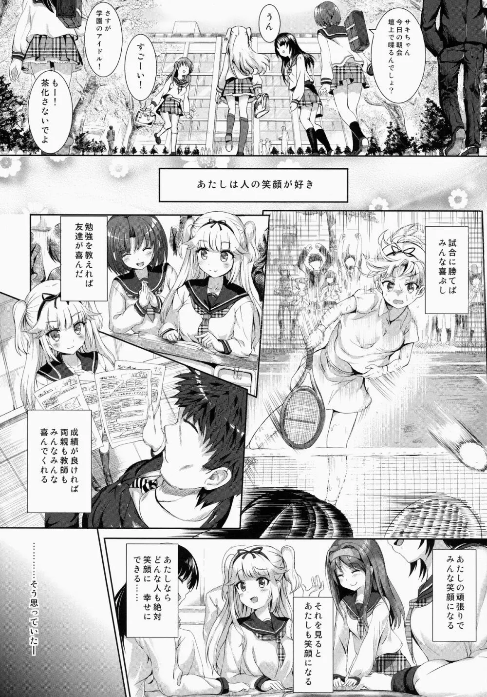 Lost Smile Page.3
