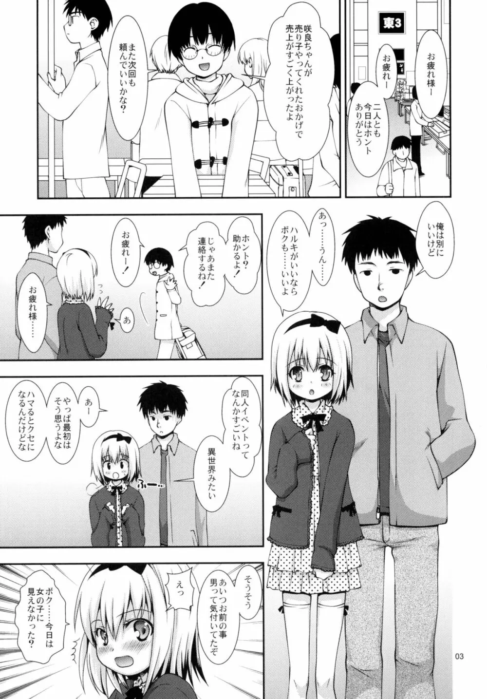 Hな男の娘は好きですか? Page.3