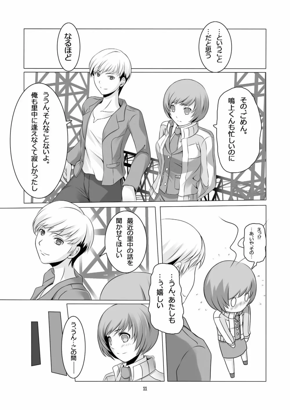 Persona 4: The Doujin #2 Page.13