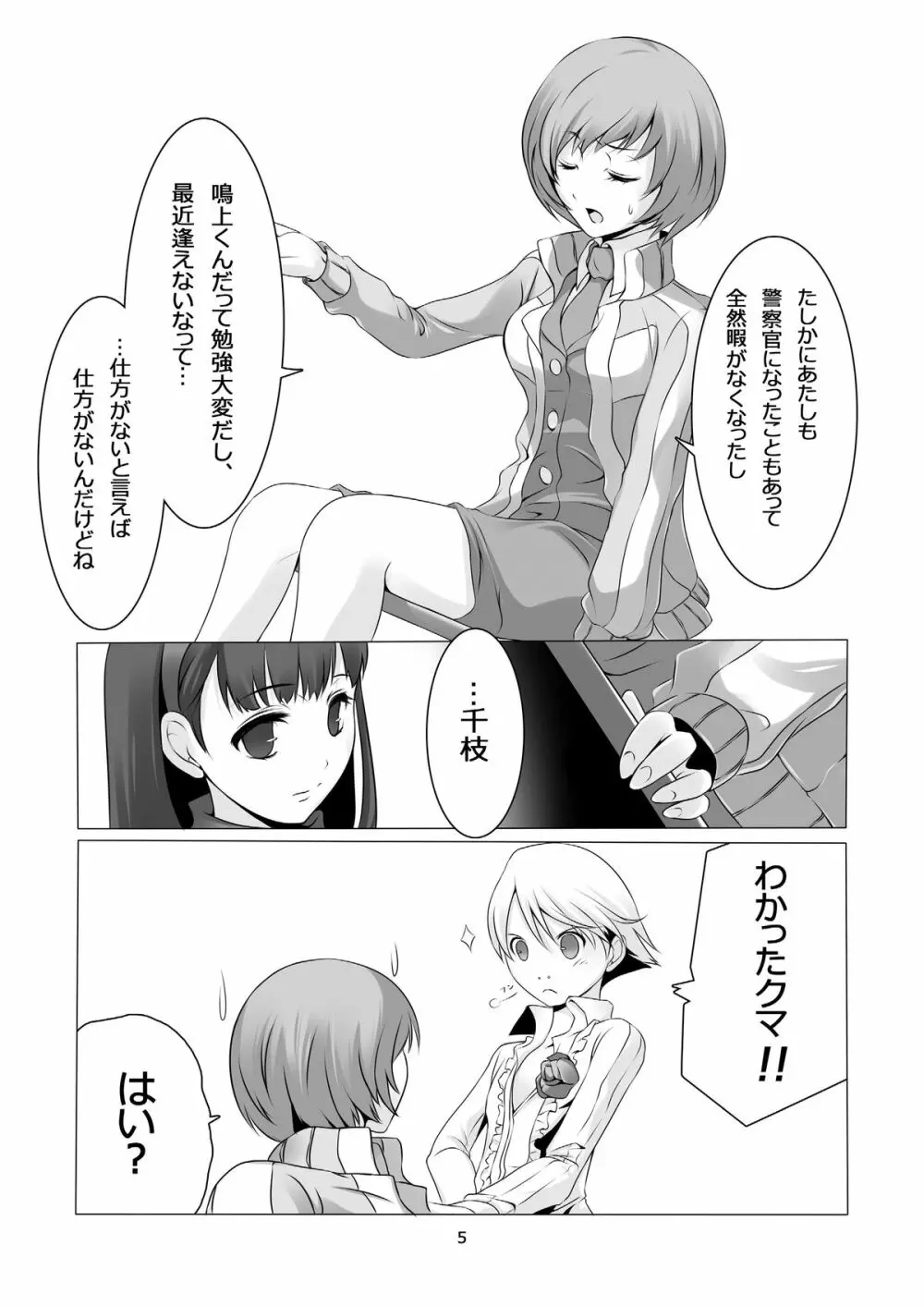 Persona 4: The Doujin #2 Page.7