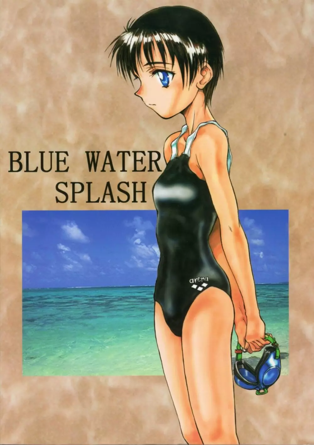 Blue Water Splash!! Vol.10 Page.62