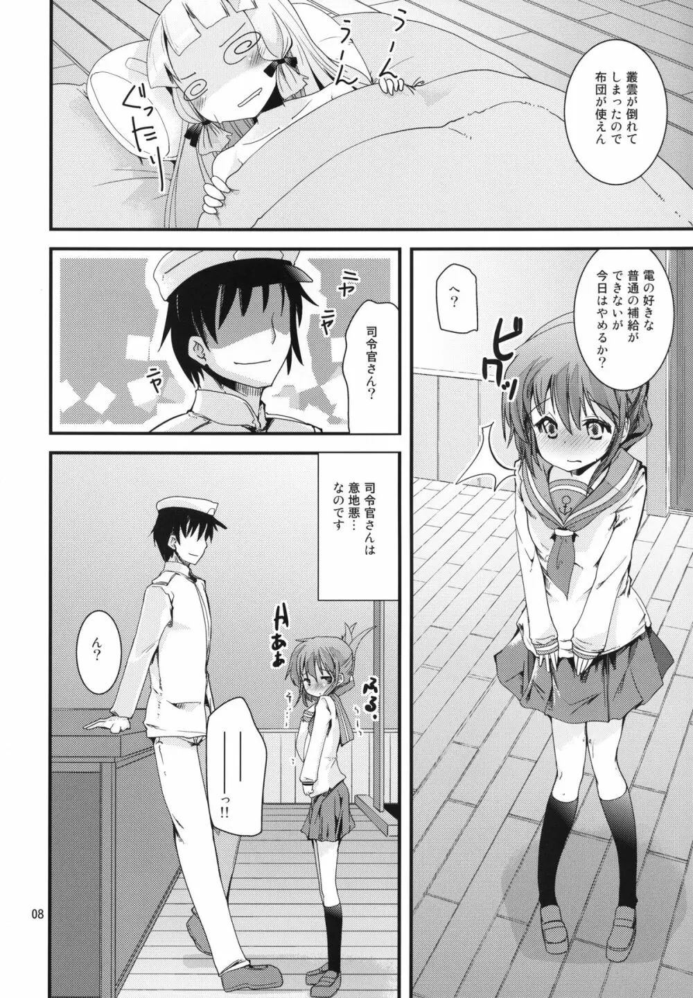 補給なのです! Page.8