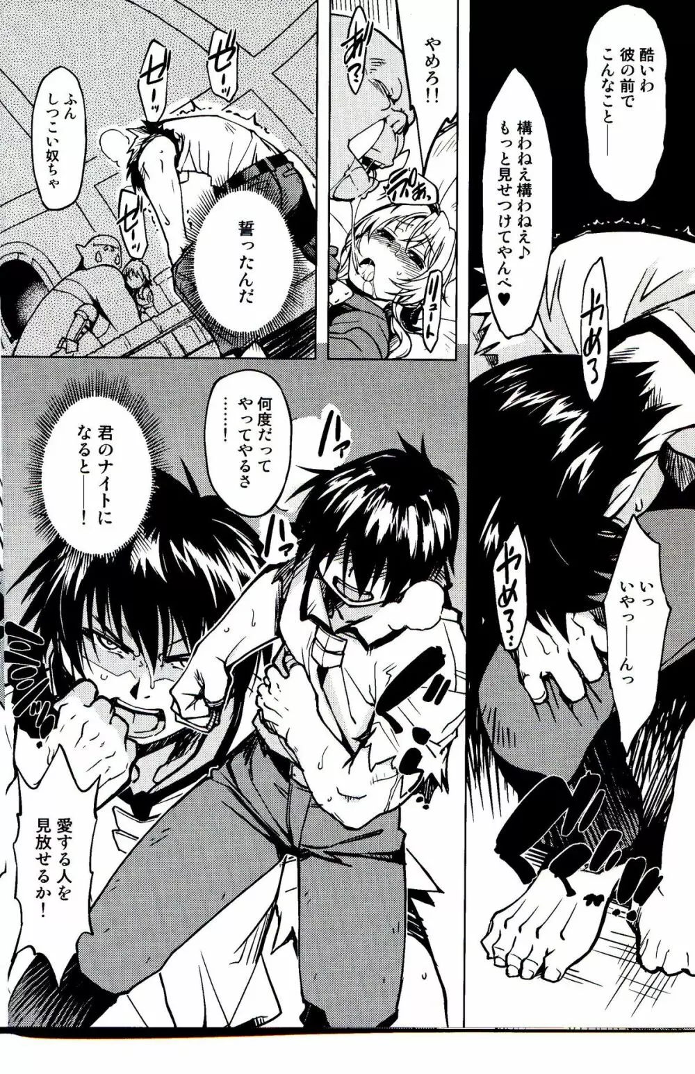 姫騎士テイム 3 Page.10
