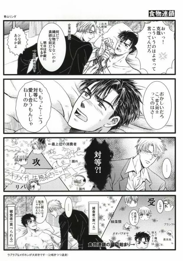 そりゃないぜ克哉 Page.33