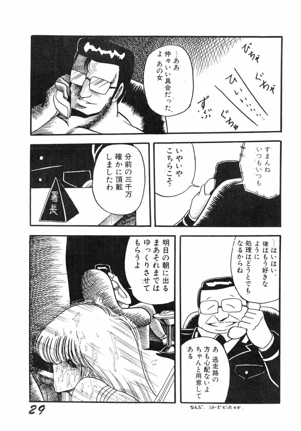 淫辱隷 -婦人警官面妖本「犯姦輪」別冊- Page.29