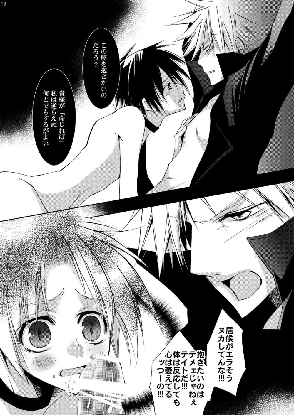 光と影はふたつでひとつ Page.17