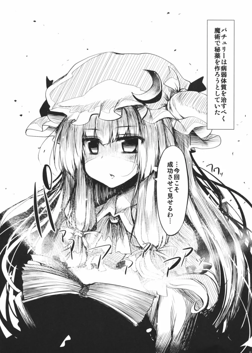 (C81) [Marked-two (まーくん)] Marked-two -code：4- (東方Project) Page.2