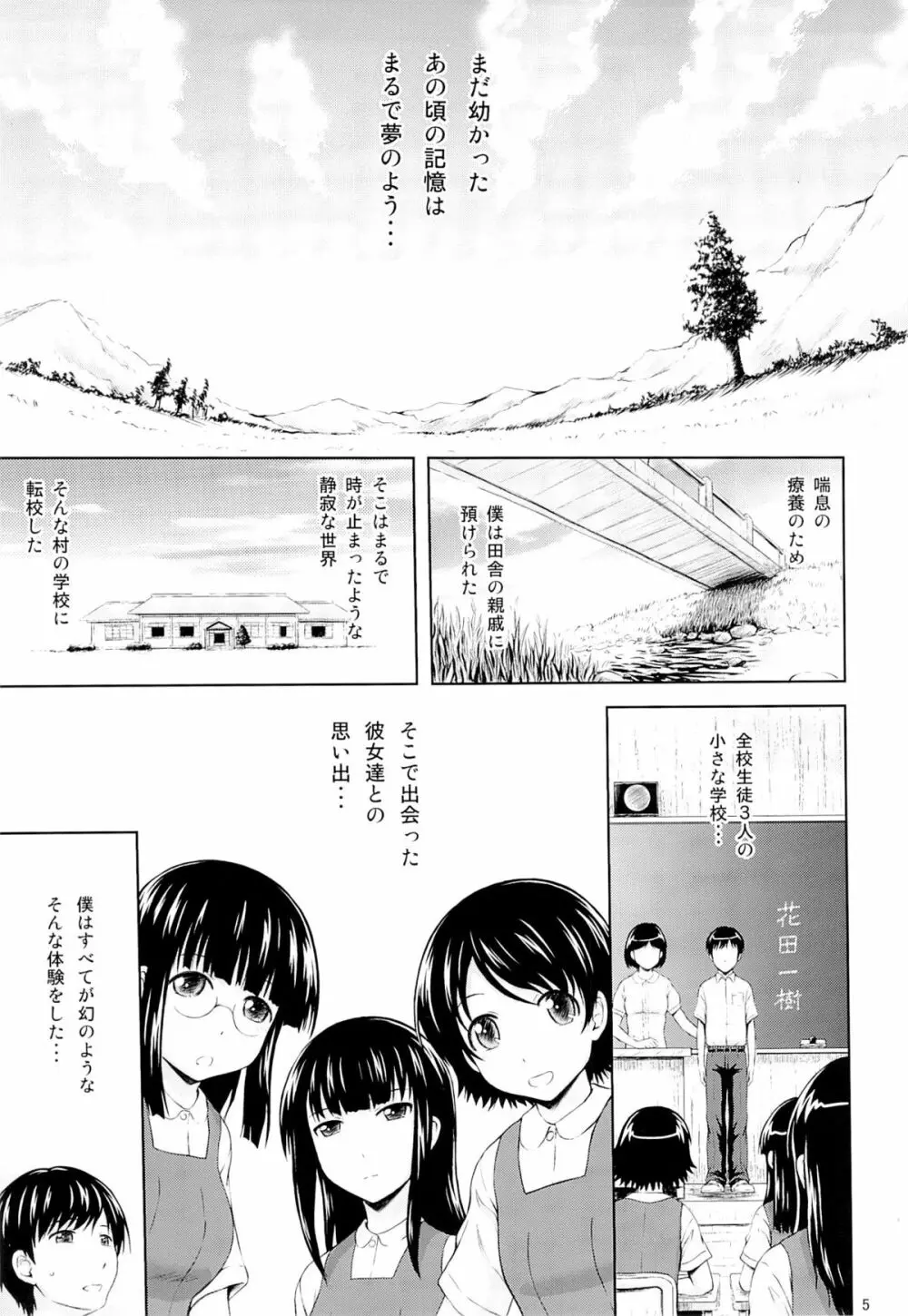 青い蕾たち Page.4