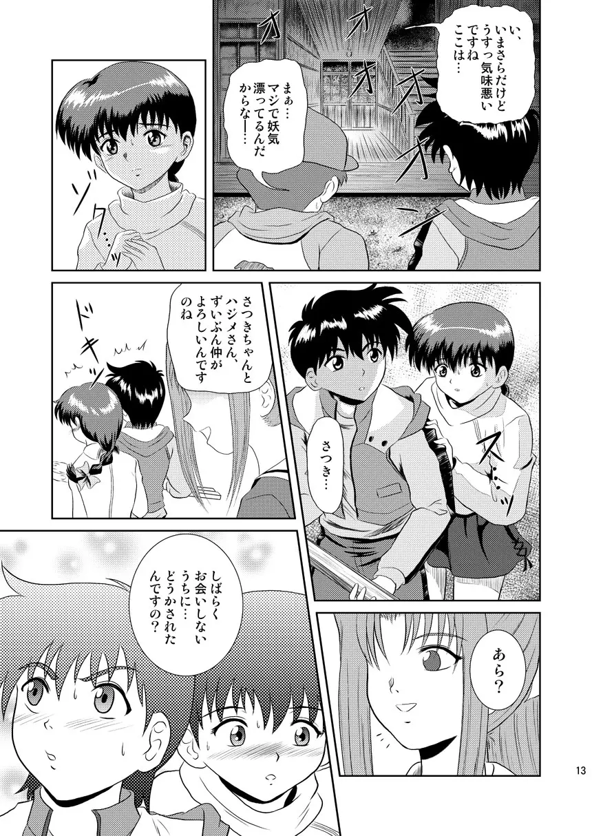 誰かのまだ知らない嘘 Page.13