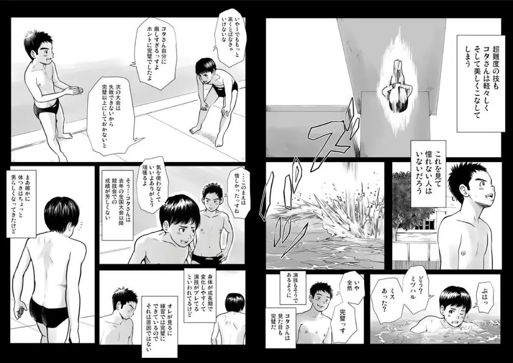 ケツゲプールサイド 初夏 Page.5