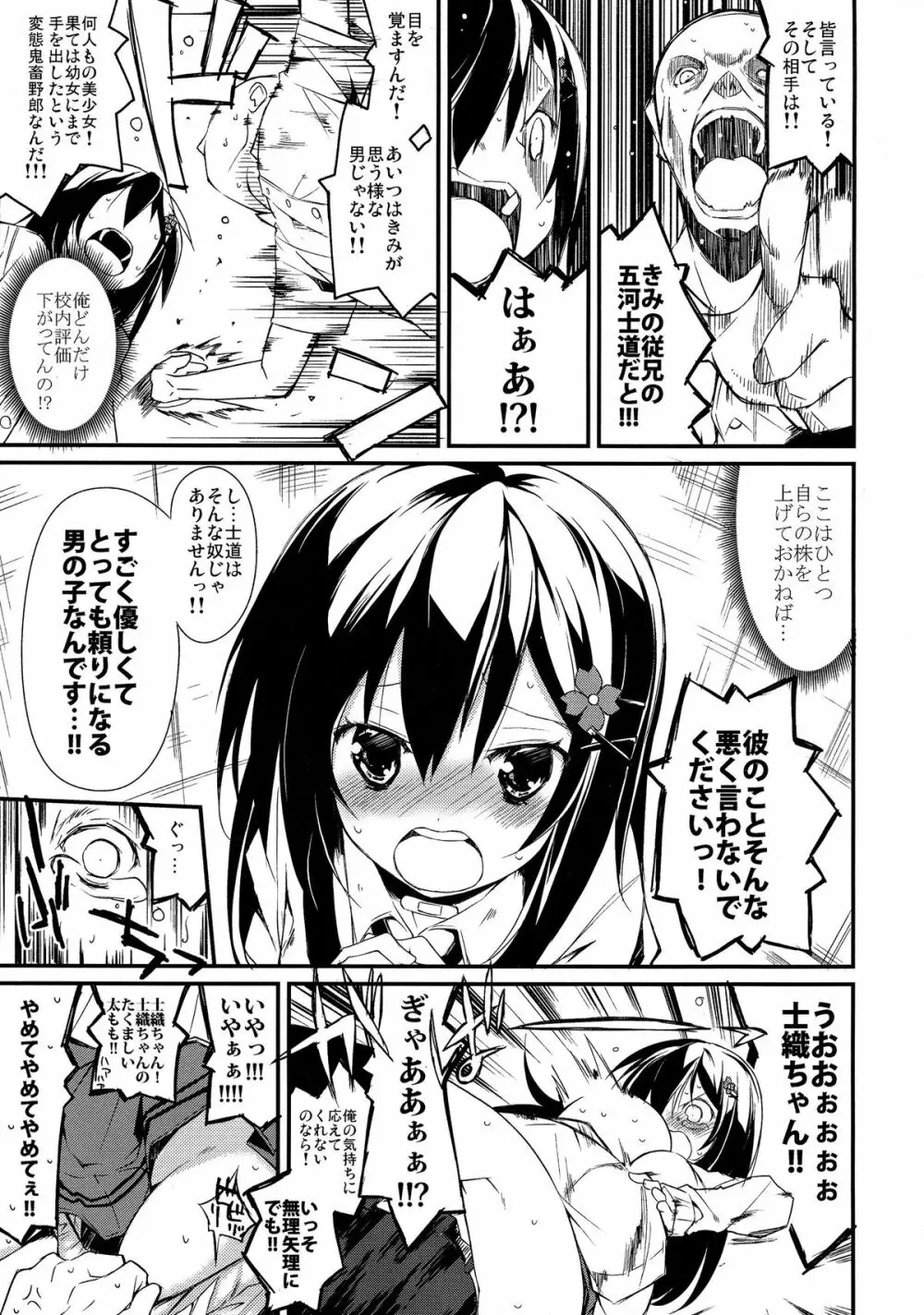 士織ちゃん、八舞丼アフタースクール Page.5