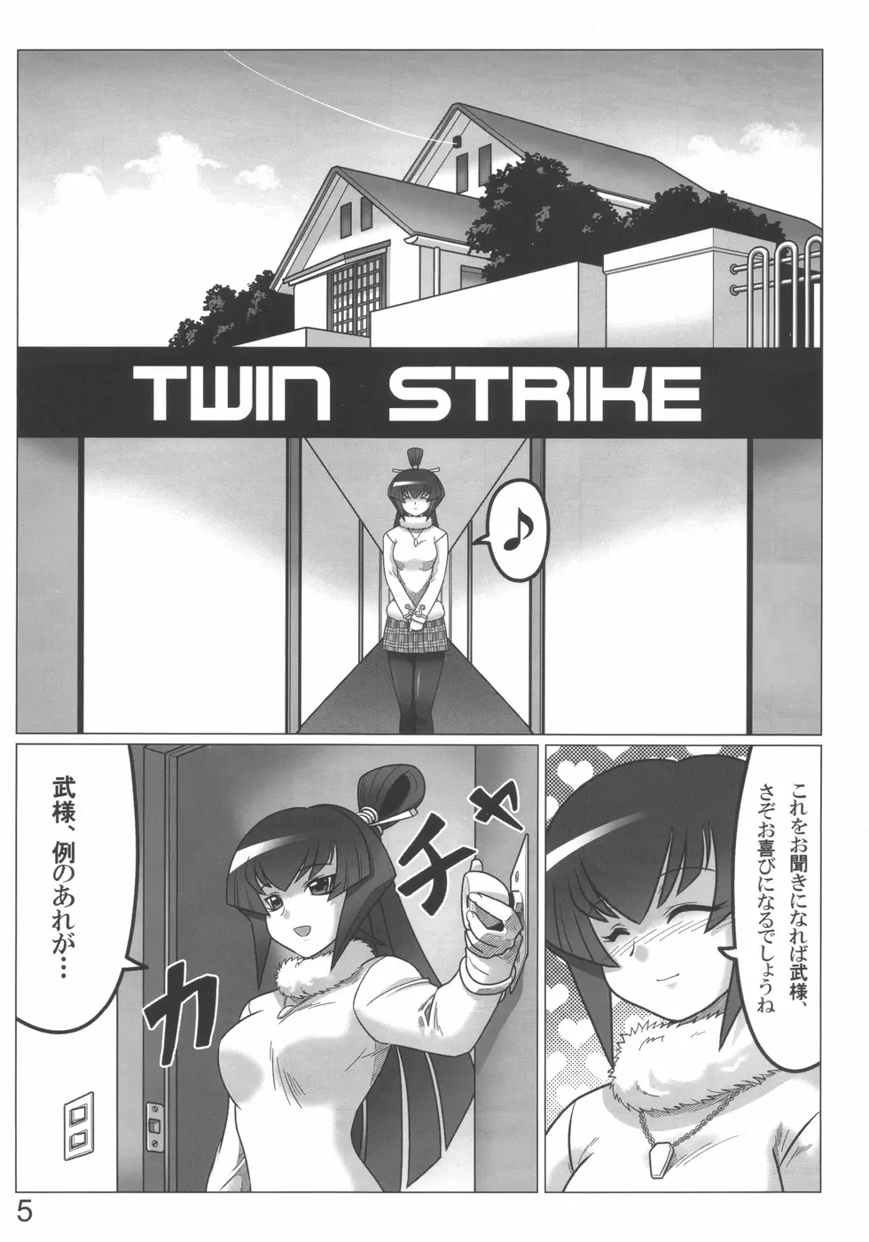 TWIN STRIKE Page.5