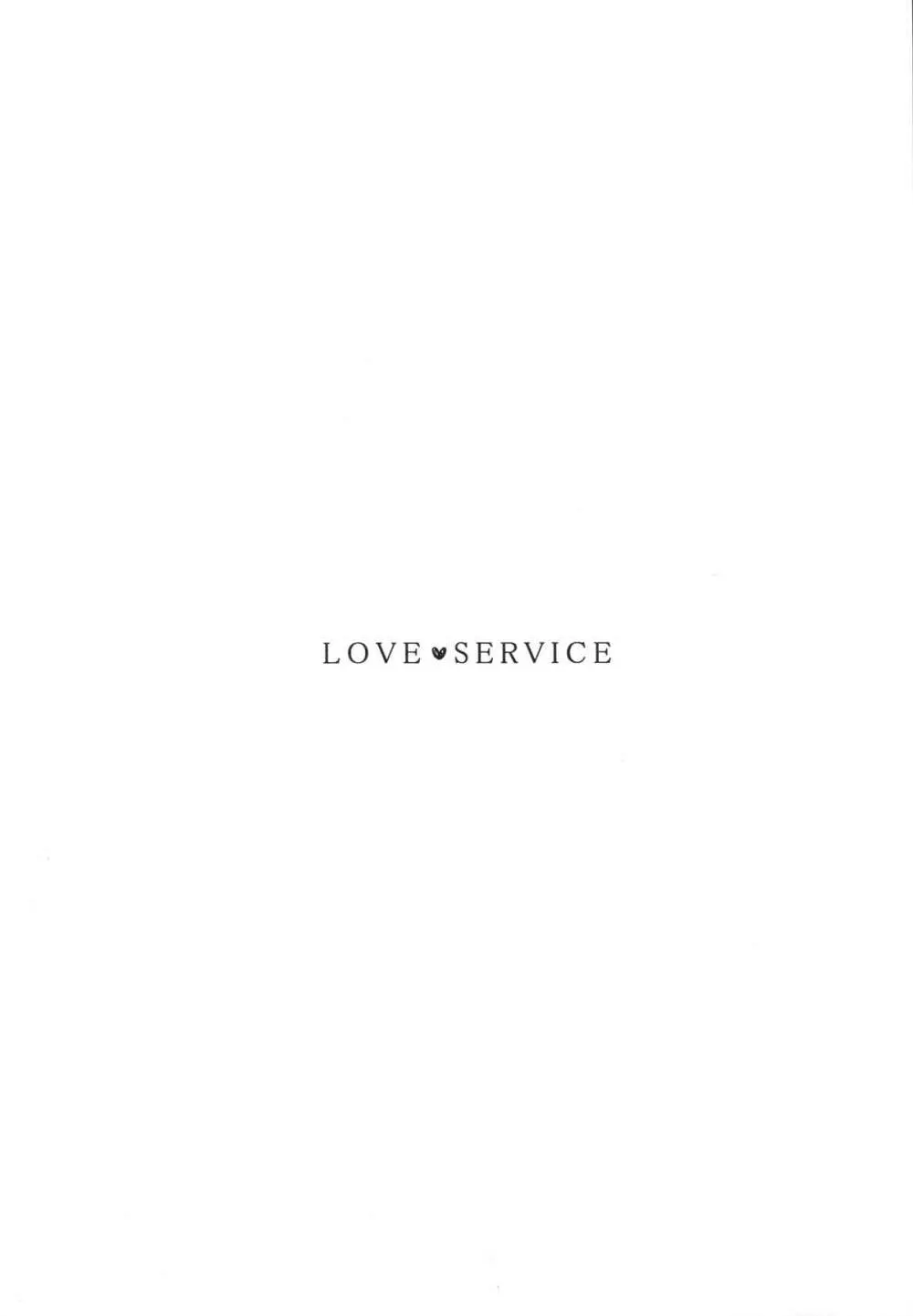 Love service Page.3