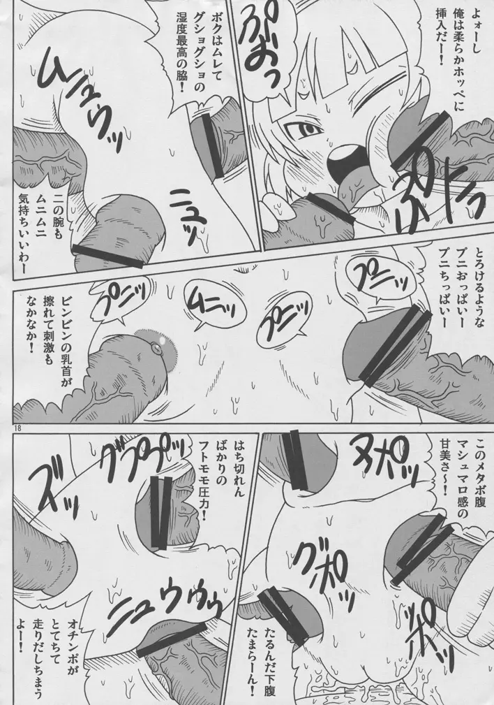 カモハシヒメクラブ Page.17