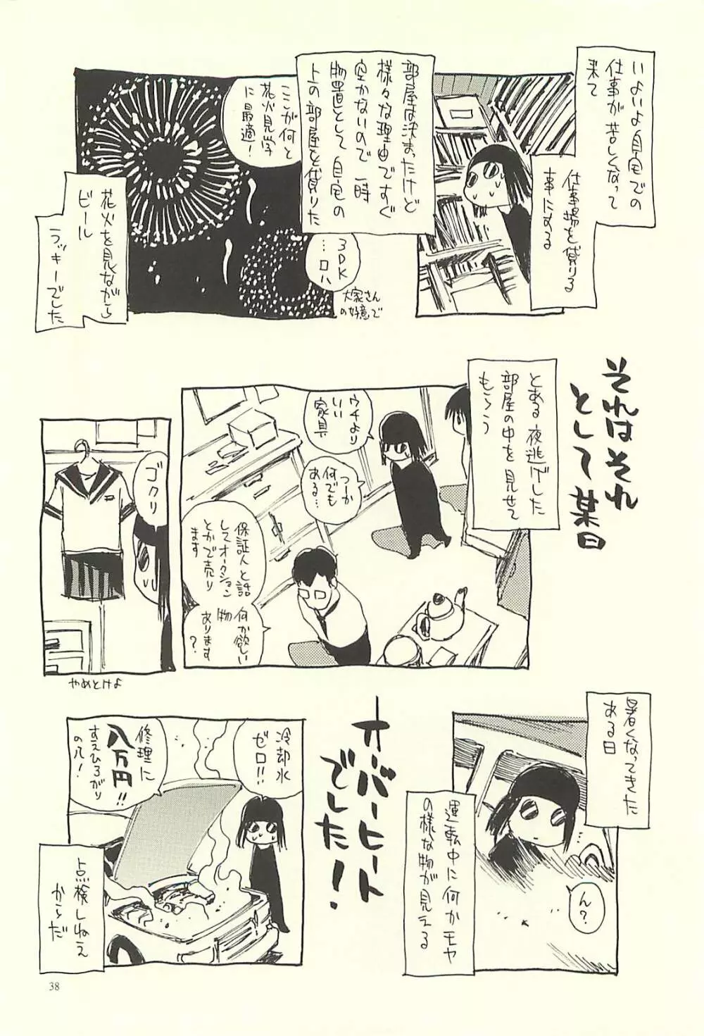 脳髄瓦版 非日常的な日常III Page.37