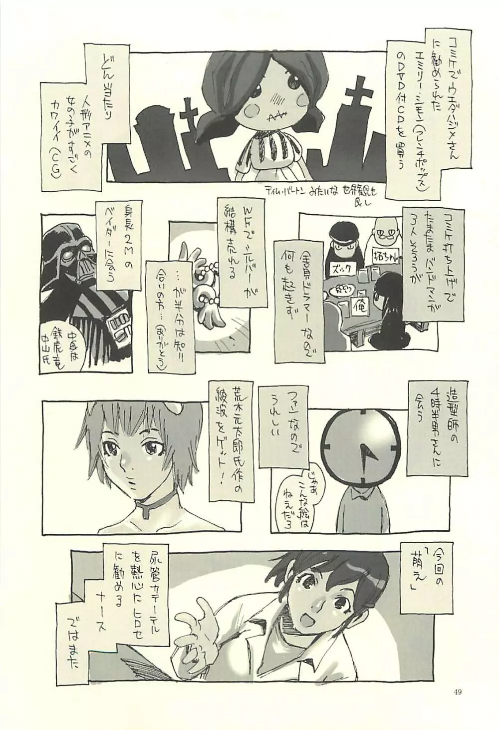 脳髄瓦版 非日常的な日常III Page.48