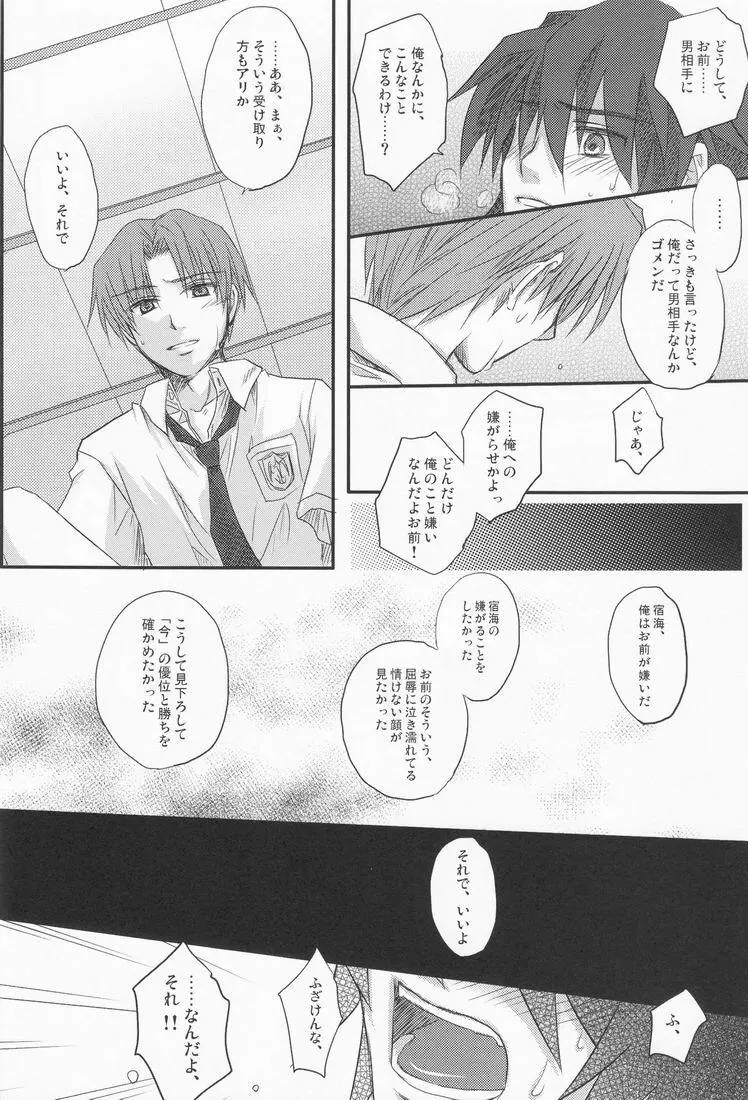 十年目の夏のケモノ Page.21