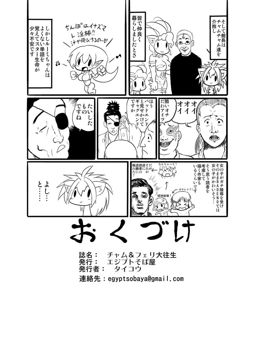 チャム&フェリ大往生 Page.29