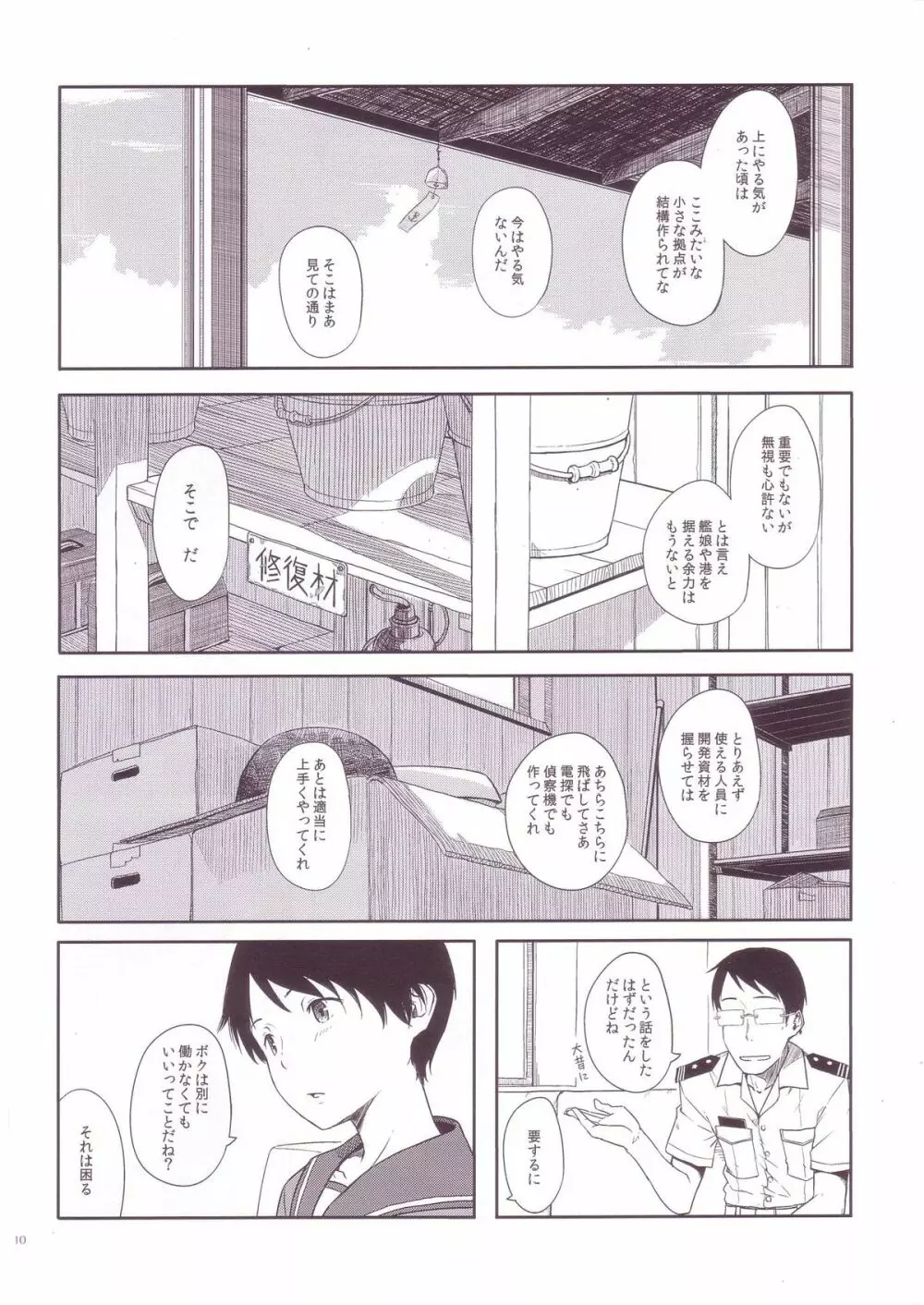 常夏艦隊 Page.10