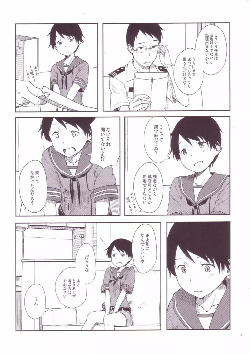 常夏艦隊 Page.9