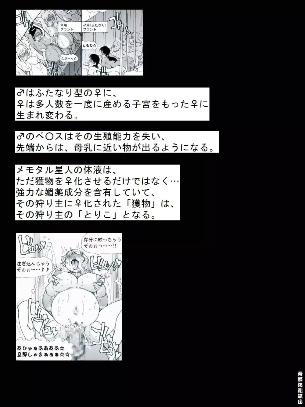 [帝都防衛旅団] RTKBOOK 9-3 「M○Xいぢり(3) 『PANPAN-MAN』」 Page.28
