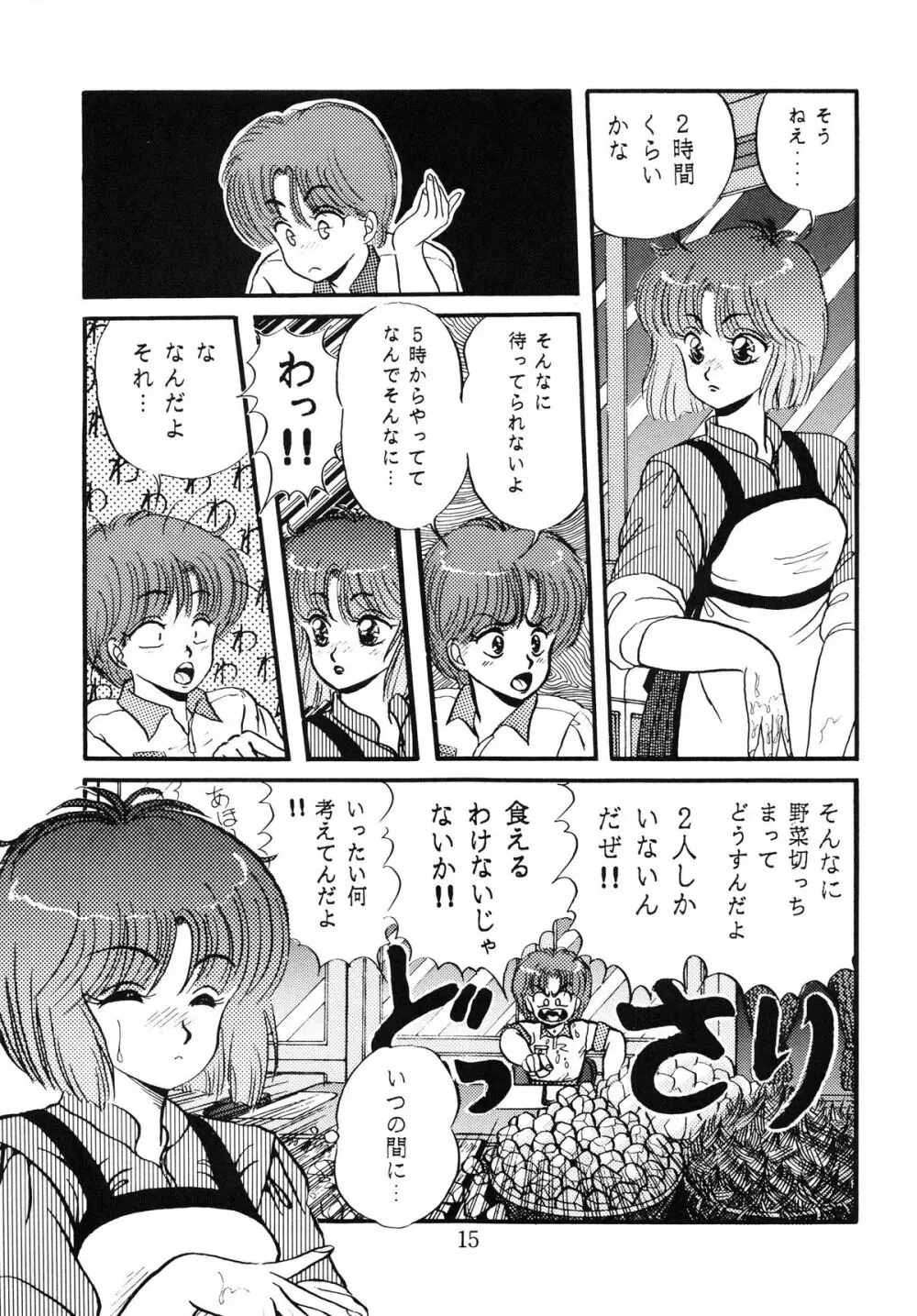 毒KINOKO VOL.5 Page.16