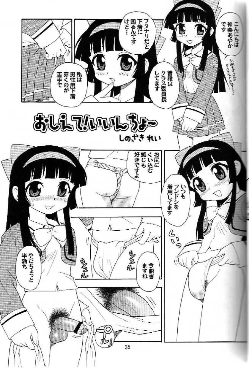 AMI自由帳弐ふたなりすと Page.31