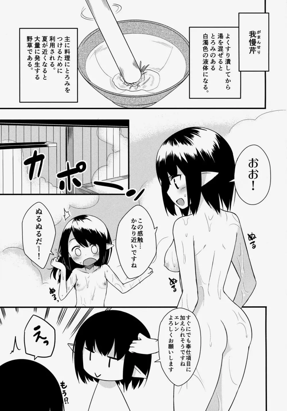 エルフ姉妹の挑戦 Page.4