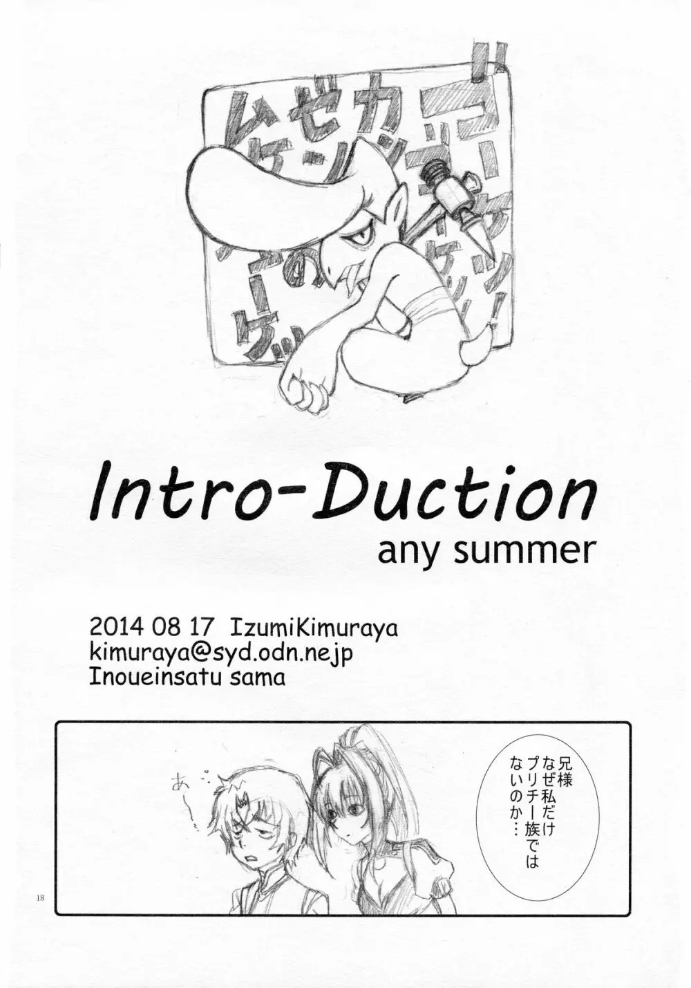 Intro-Duction any summer Page.18