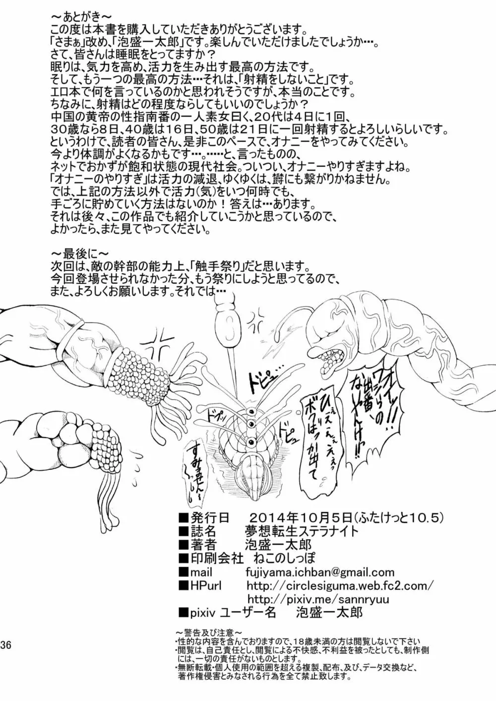 夢想転生ステラナイト Page.36