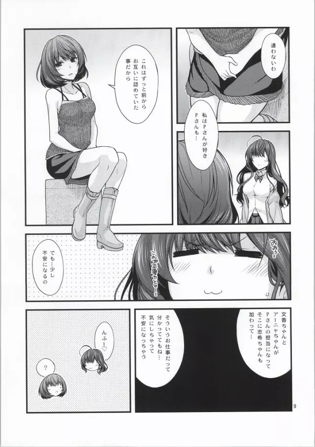 楓さんマジ女神SR Page.8