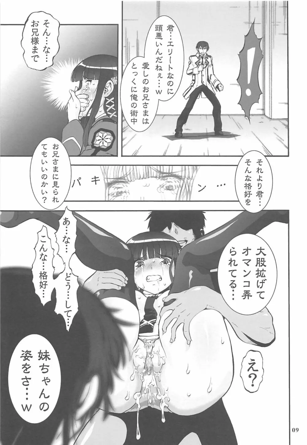 阿呆か放蕩の劣情性 Page.8