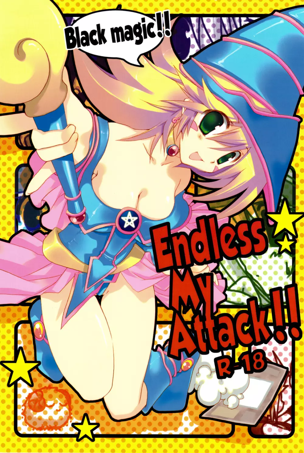 Endless My Attack!! Page.1