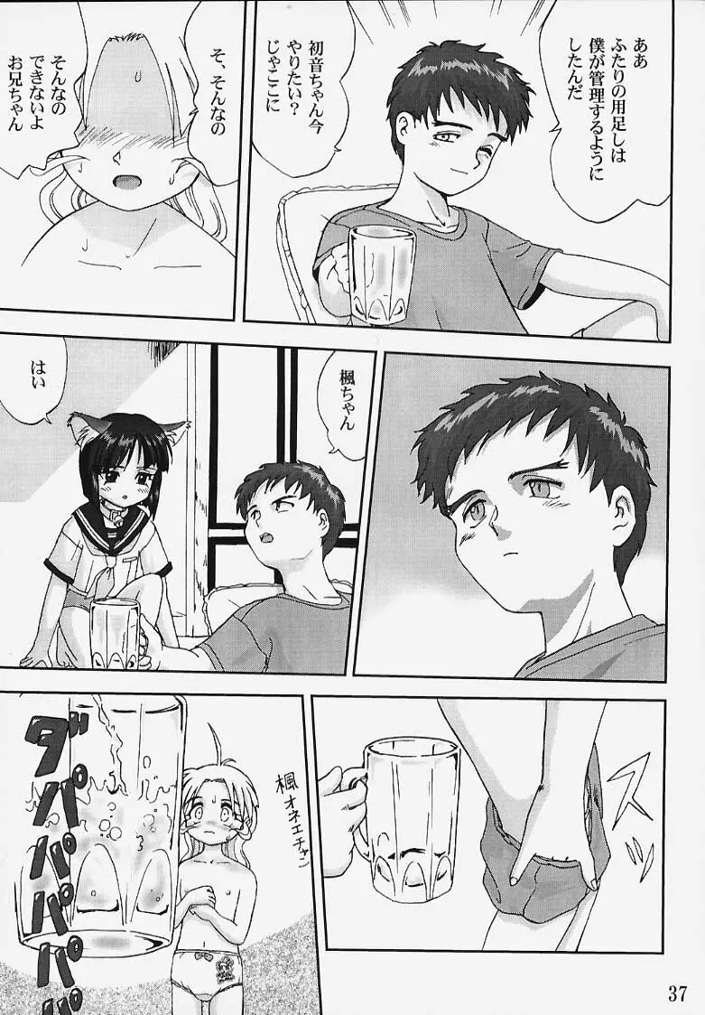 初音ちゃんの憂鬱！！ Page.36