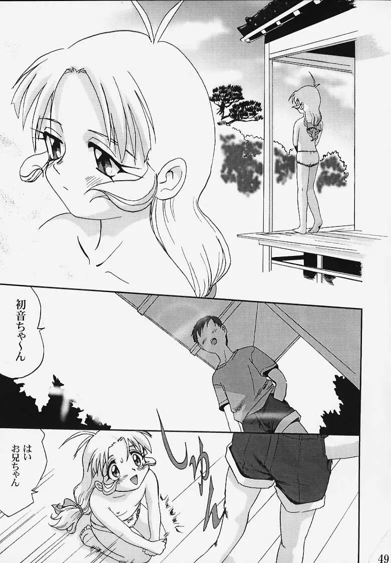 初音ちゃんの憂鬱！！ Page.48