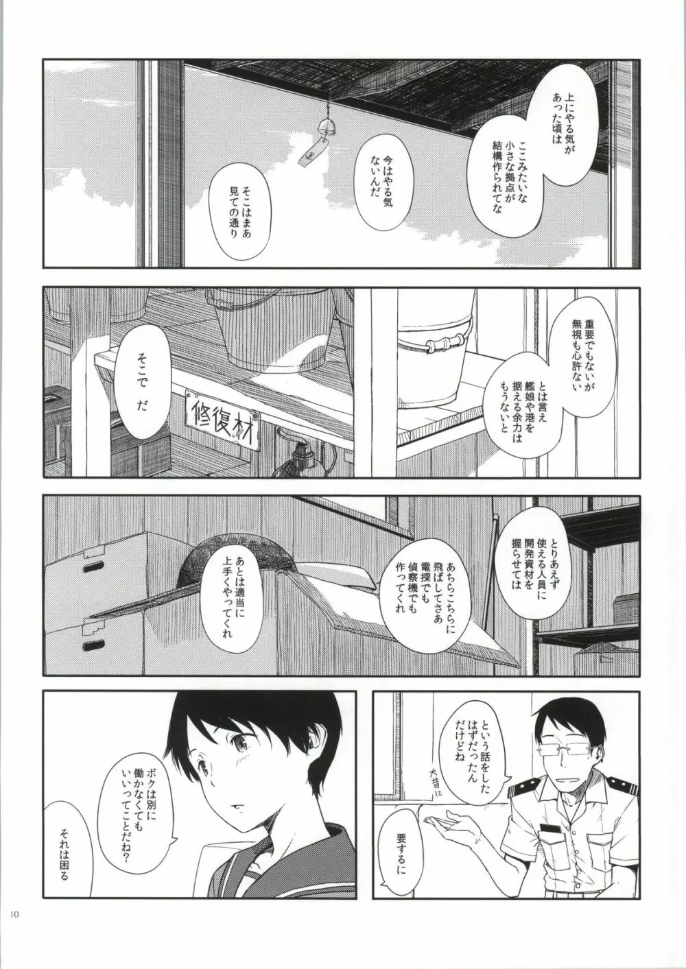 常夏艦隊 Page.9