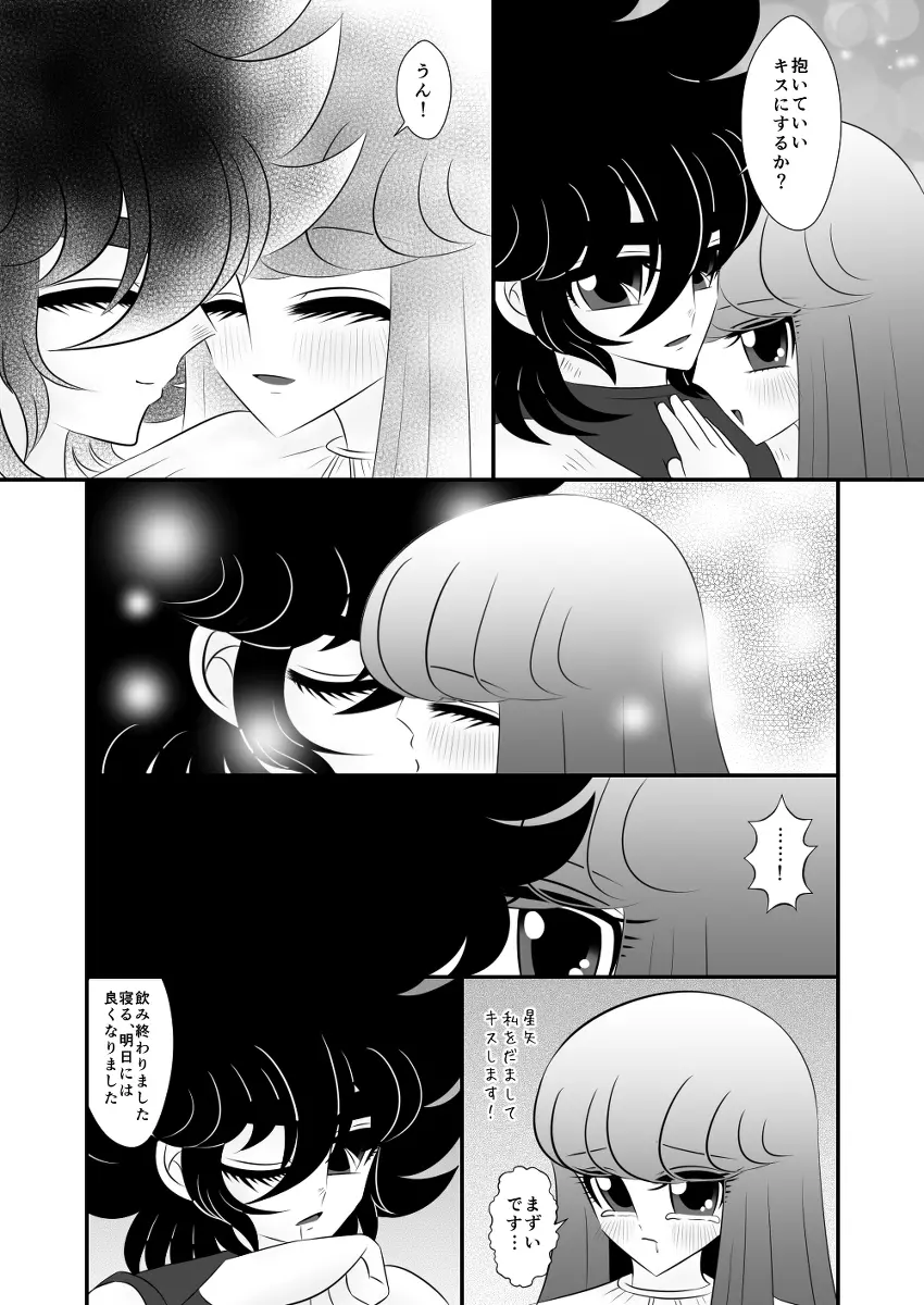 星矢誕の裏編です。 Page.10