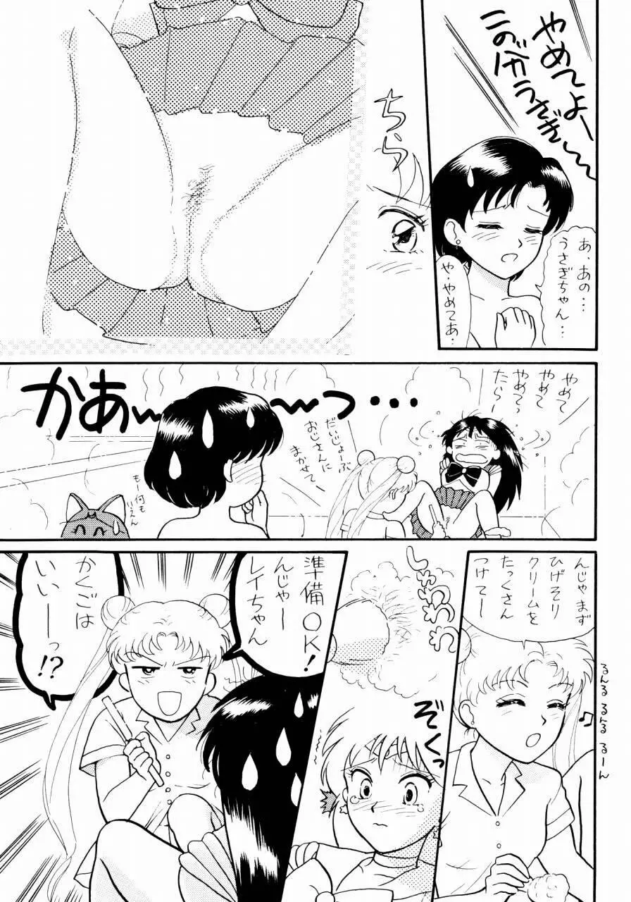 セーラームーン人生 Page.22