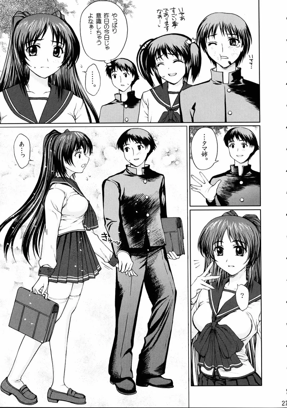 タマ姉のおしおき Page.20