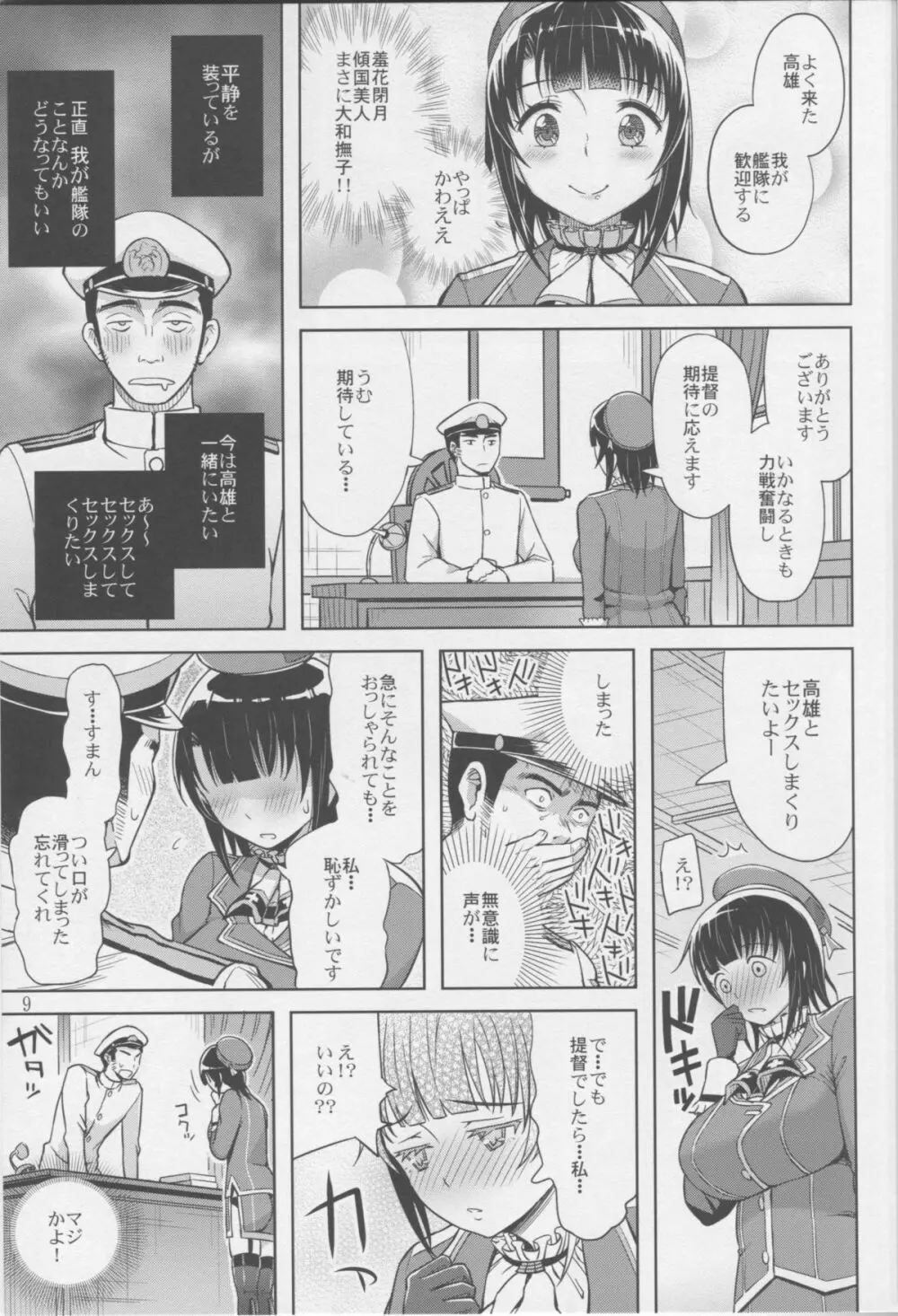 高雄これくしょん Page.8