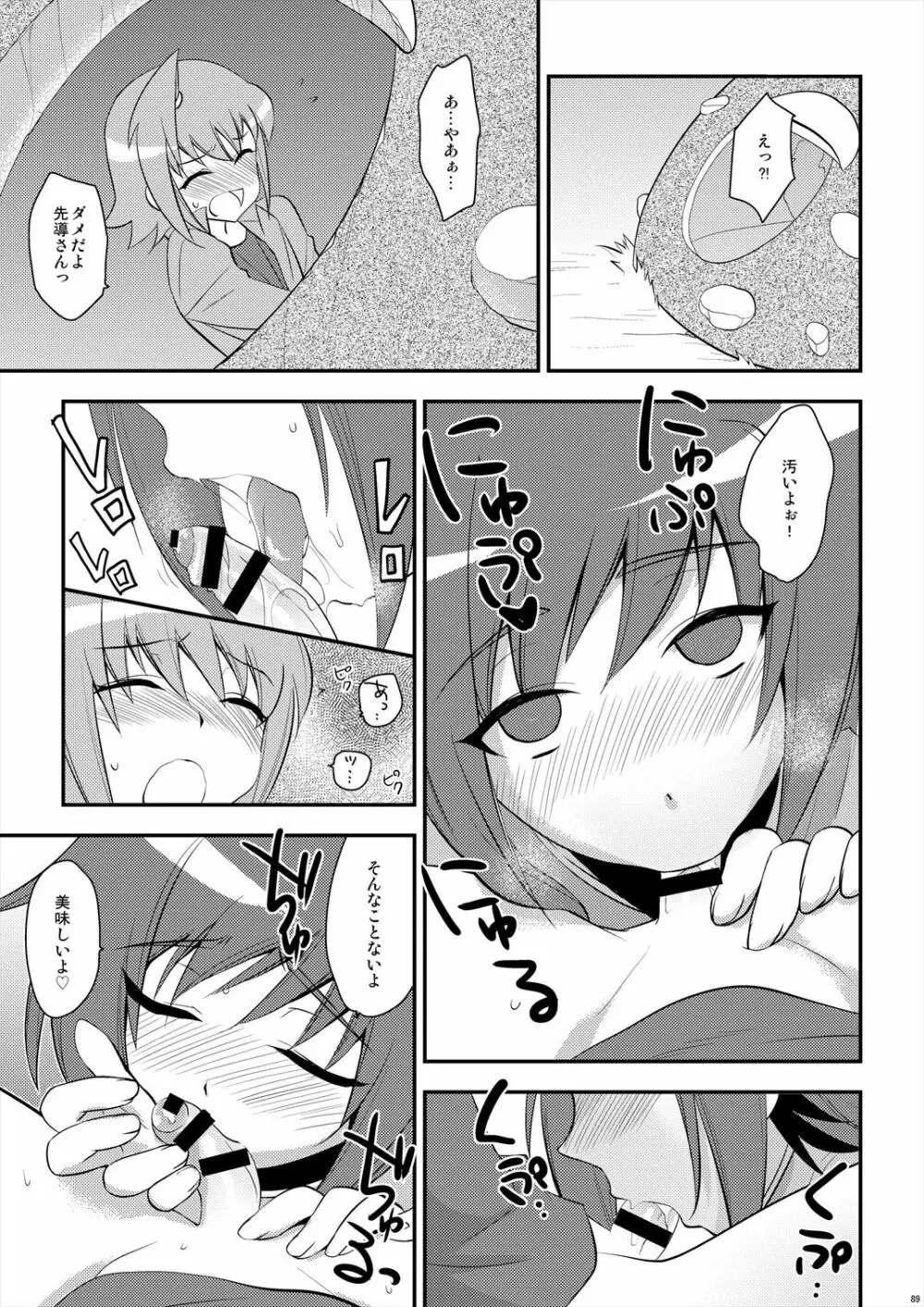 エッチでビッチなアイチきゅんログ2 Page.89