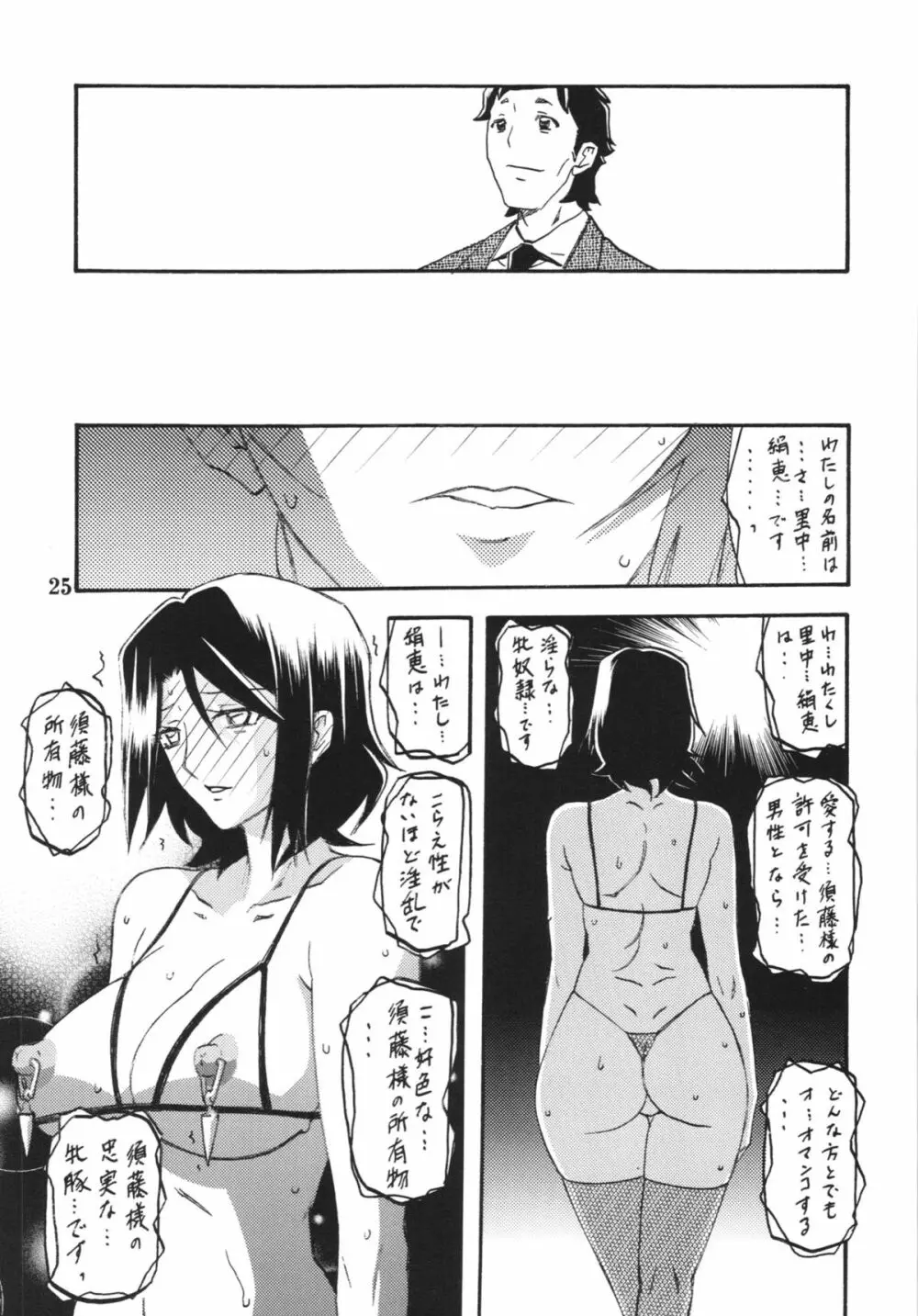 山丹花の彩 -絹恵2- Page.25