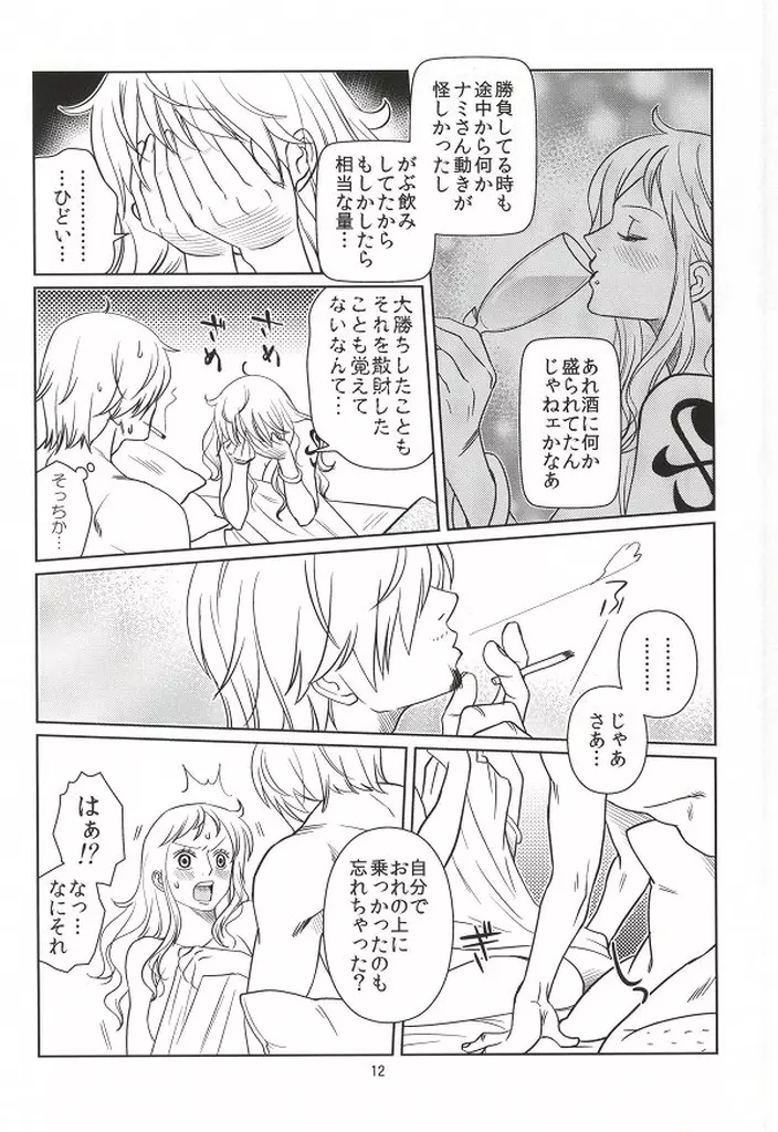 秘蜜の恋わずらい Page.10
