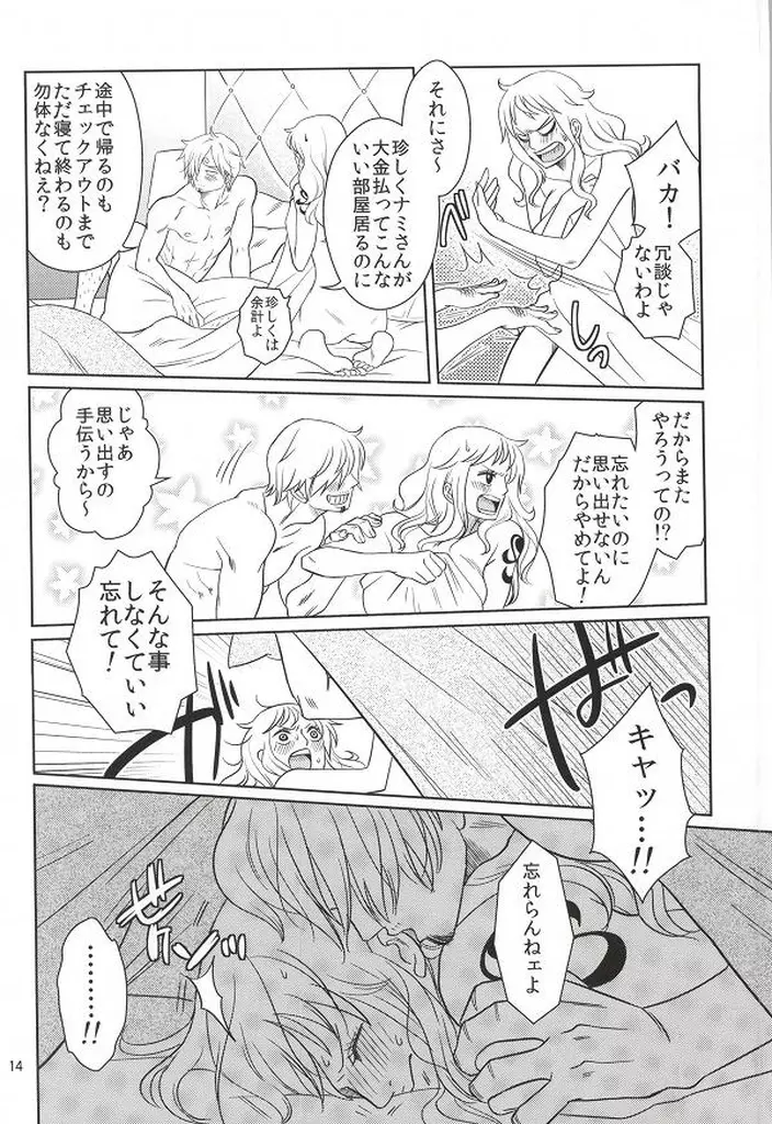 秘蜜の恋わずらい Page.12