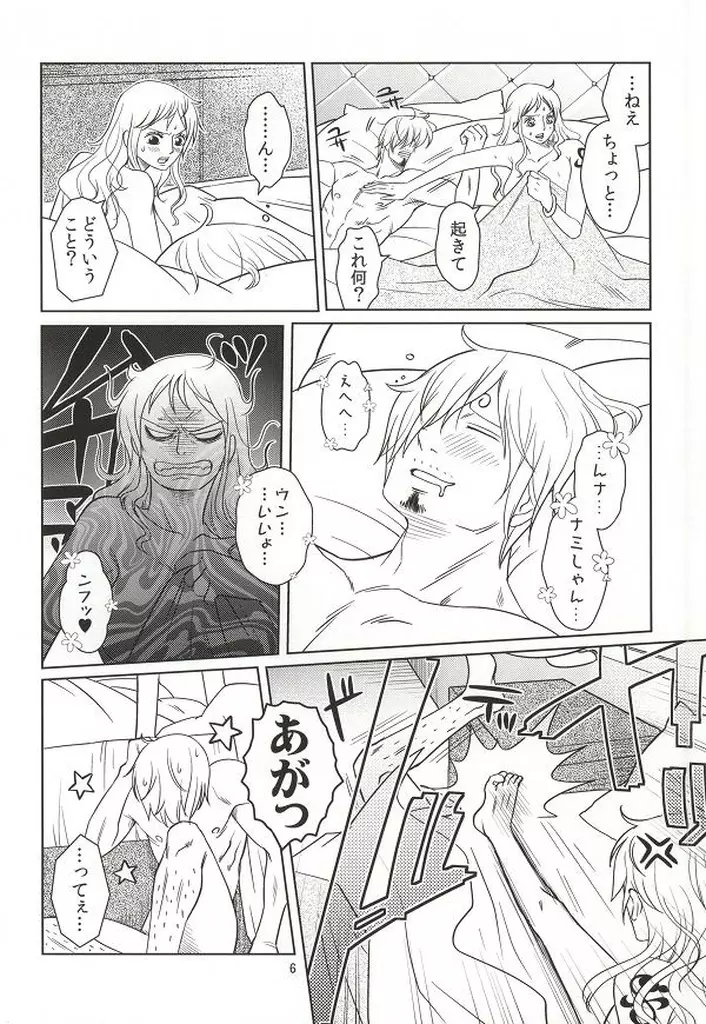 秘蜜の恋わずらい Page.4