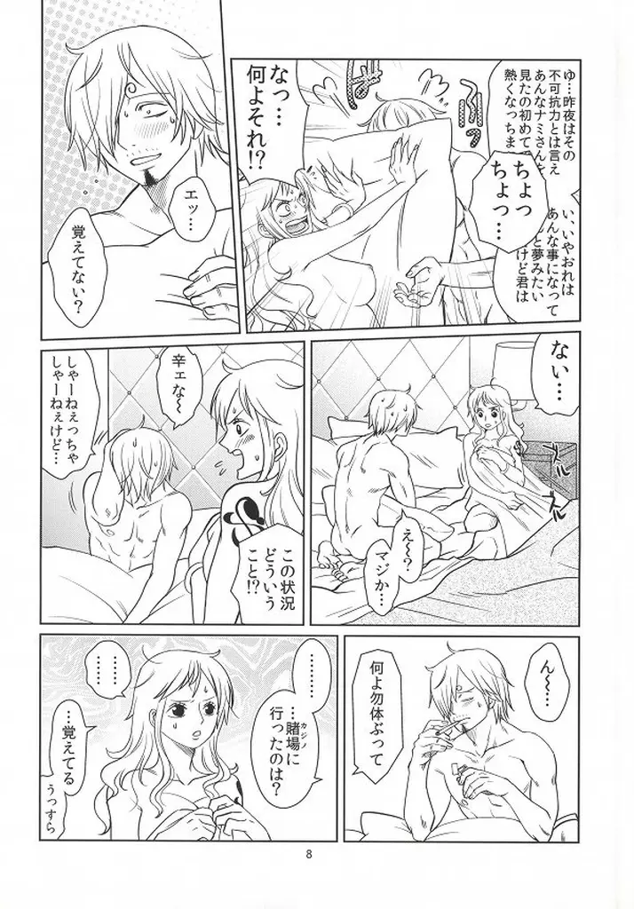 秘蜜の恋わずらい Page.6