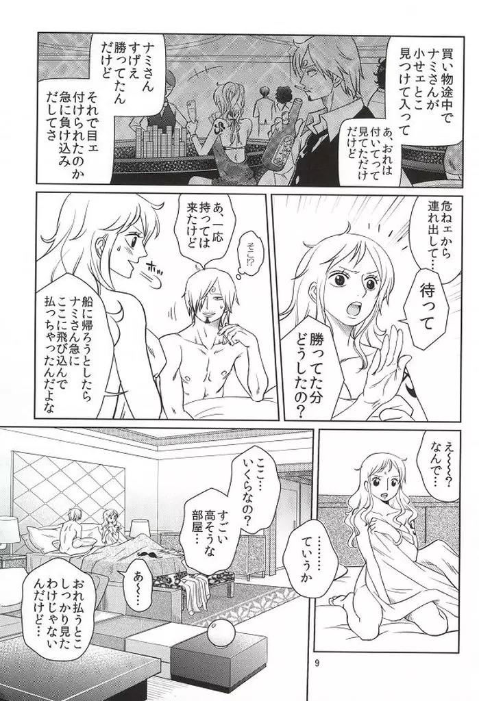 秘蜜の恋わずらい Page.7